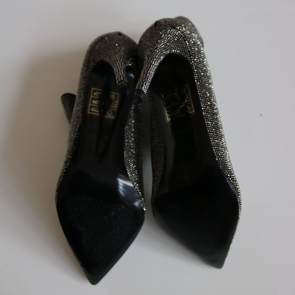 Metallic Heels - Picture 6 of 6